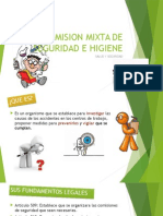 Comision Mixta de Seguridad e Higiene