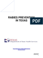 Rabies Prevention in Texas