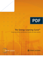 The Energy Learning Curve