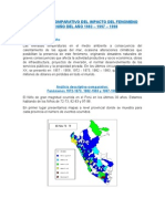 Un Analisis Comparativo Del Impacto Del Fenomeno Del Niño Del Año 1983