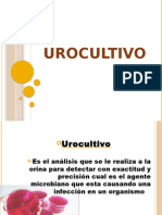 Urocultivo 