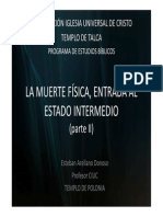 La Muerte Física, Entrada Al Estado Intermedio (Parte II) PDF