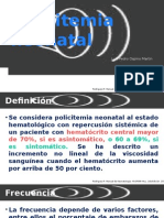 Policitemia Neonatal