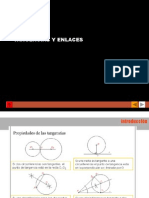 Unidad 8 Tangencias y Enlaces