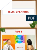 IELTS Speaking