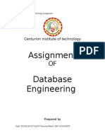 Assignment of DBMS