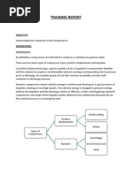 Scribd Training Report Air Compressors