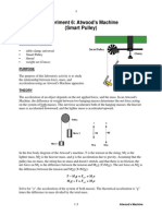 2A Lab 5 Atwood's Machine