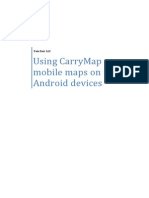 CarryMap Observer Functionality Android en