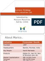 Business Strategy Marico