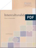 Estermann Josef - Interculturalidad - Vivir La Diversidad