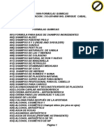 1000 Formulas Quimicas - Desbloqueado