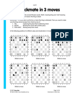 Checkmate in 3 Moves: Checkmates