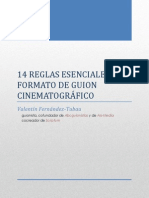 14 Reglas Esenciales Del Formato de Guión