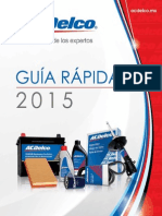 01 - +guia+rapida+acdelco+2015 PDF