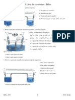 6 Lista de Exercicios 2013 Pilha