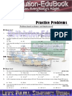 Motion in One Dimension (Practice Problem) - Part1