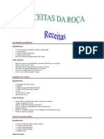 Receitas Da Roça