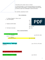 Hoyos Property Outline Southwestern Law School