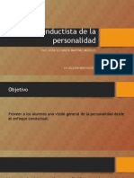 Teoría Conductista de La Personalidad