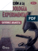 Introduccion A La Metodologia Experimental PDF