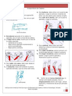 Indicaciones Kinésicas Post QX Endoprotesis de Cadera