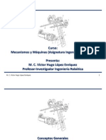 Curso Mecanismos Y Máquinas