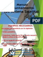 Manual Apuntamiento Antena Satelital