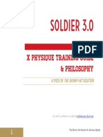 Soldier 3.0 Training