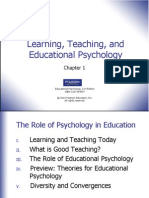 Learning, Teaching, and Educational Psychology