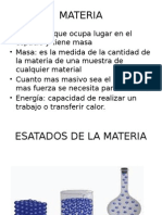 Diapositivas de Materia