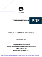 Manual Nutricionista