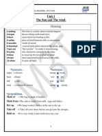 Prim 4 - Booklet 1st Term (Macmillan)