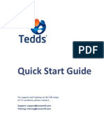 Tedds Quick Start Guide GB