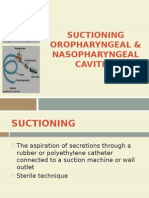 Suctioning