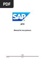 Sap Afs