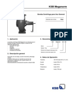 Catalogo KSB Espanhol