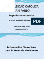 Análisis Financiero JPT