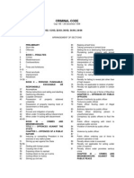 Mauritius Criminal Code PDF