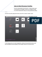 Introduction To Revit Structure Families