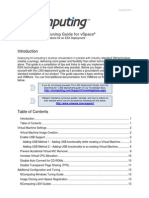 VM Deployment Tuning Guide v1.0