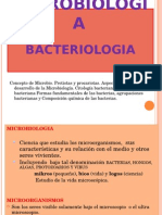 Microbiologia Bacterias - Clase 2015