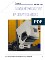 Curso de Manteminiento Preventivo de Camiones IVECO