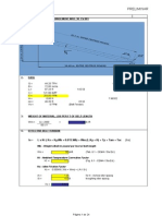 Memoria de Calculo Faja 30 CV 001 Rev 00