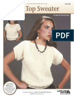 Tee Top Sweater Knit Pattern 