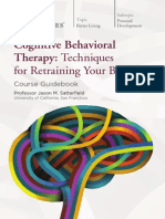 Cognitive Therapy Therapy Techniques For Retraining Your Brain - Jason M. Satterfield