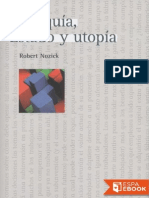 Anarquia Estado y Utopia - Robert Nozick