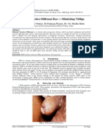 Balanitis Xerotica Oblitrans Bxo - Mimicking Vitiligo