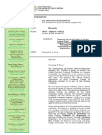 Sample Letter Requesting For Travel Order