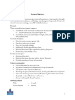 Poster Writing PDF